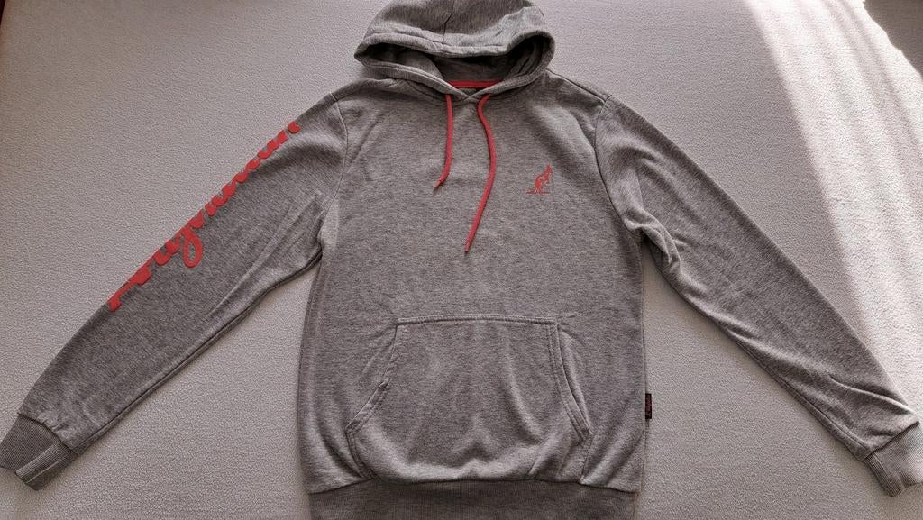 Grijze Australian trui met capuchon / hoody, mt. S, Australian, Ophalen of Verzenden, Maat 36 (S), Grijs