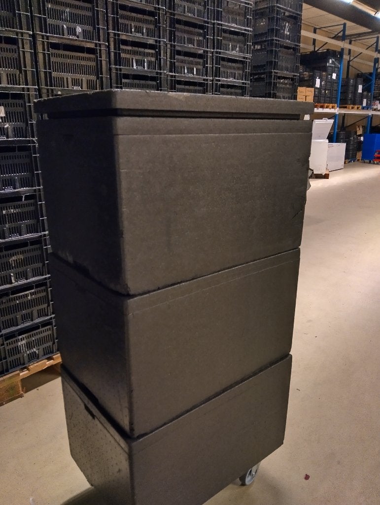 Thermobox, Ophalen, Zo goed als nieuw, Koelbox, Koelelement