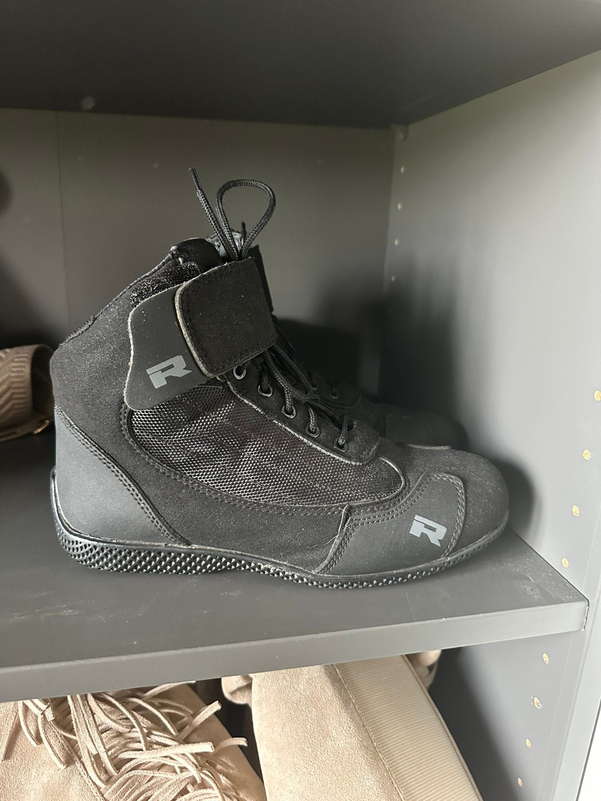 Richa dames motorschoenen maat 38, Motoren, Ophalen of Verzenden, Tweedehands, Dames, Laarzen