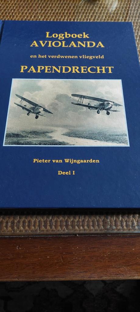 Logboek Aviolanda en verdwenen vliegveld Papendrecht Fokker, Ophalen of Verzenden, Boek of Tijdschrift