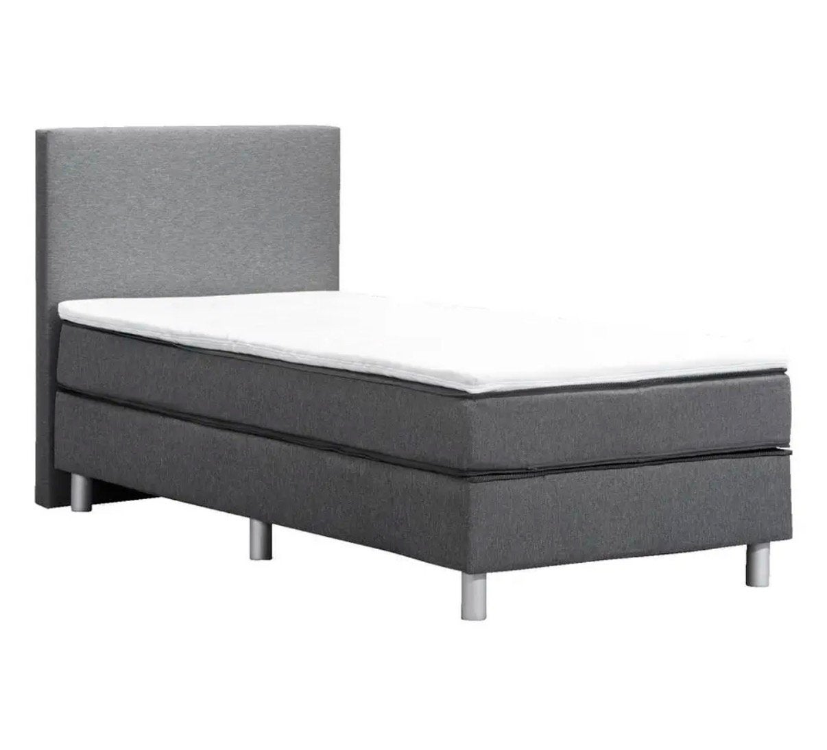 Boxspring alta 90x200, Ophalen, Zo goed als nieuw, Eenpersoons, 90 cm