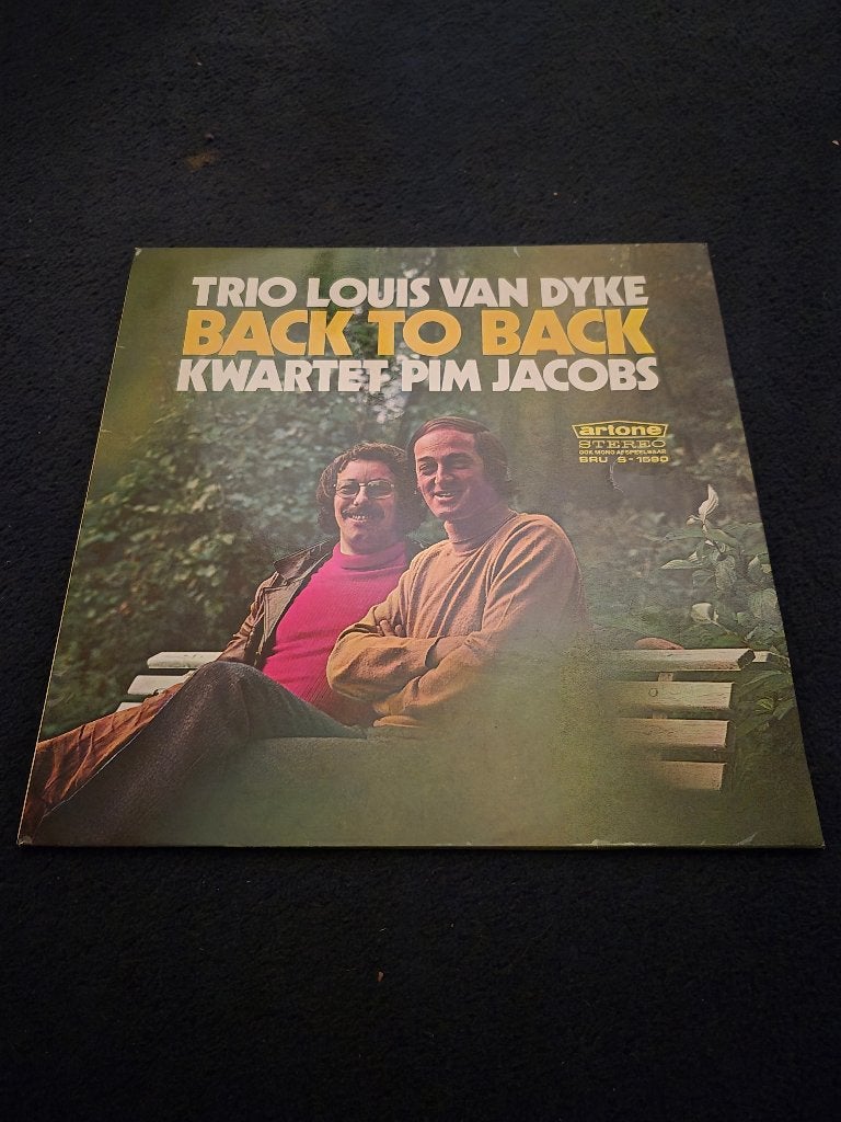 Trio Louis van Dyle / Kwartet Pim Jacobs, Ophalen, Gebruikt, 12 inch