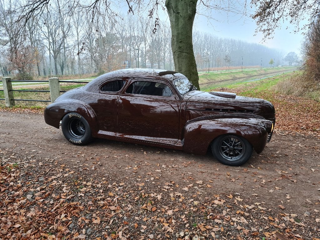 chevrolet master coupe '41 hotrod/streetrod, foto 2