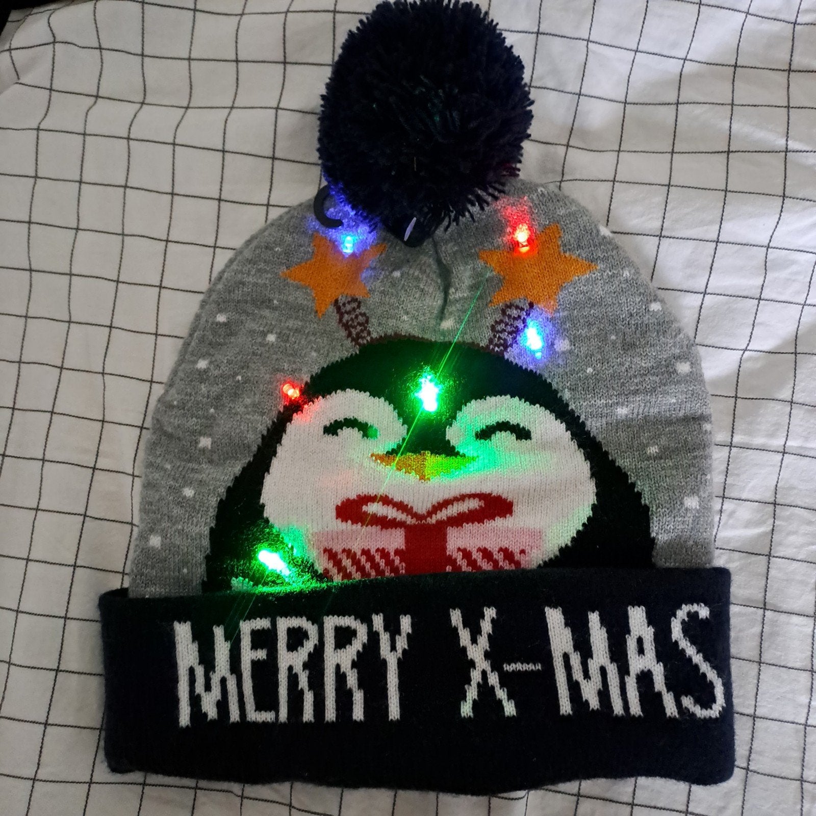 Kerstmuts met verlichting, Diversen, Ophalen of Verzenden, Nieuw