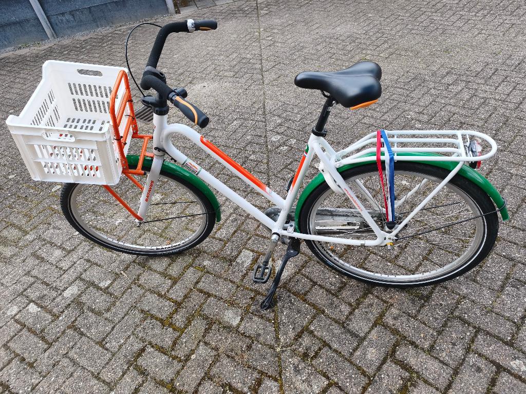 Postcode Loterij fiets, Ophalen, Terugtraprem, 53 tot 56 cm, Versnellingen