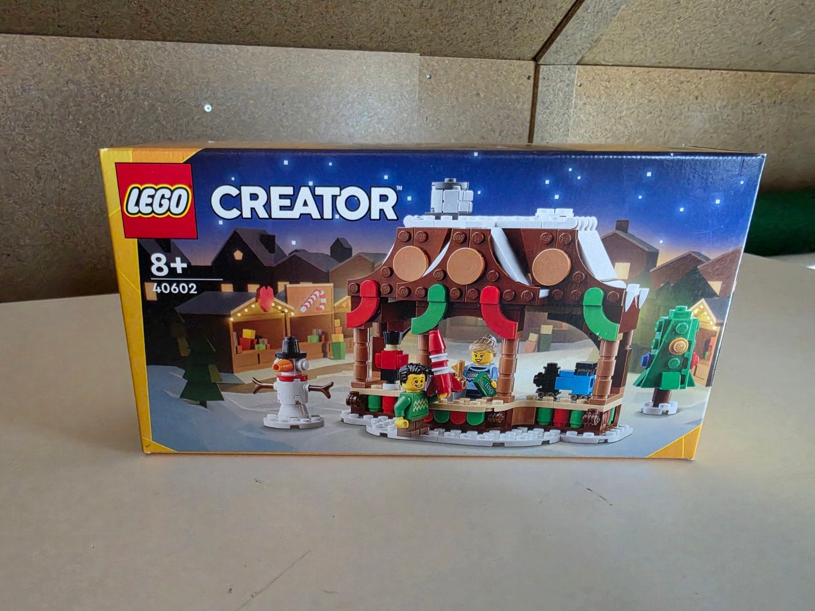lego kersthuis 40602 nieuw, Ophalen of Verzenden, Minder dan 500 stukjes, Nieuw