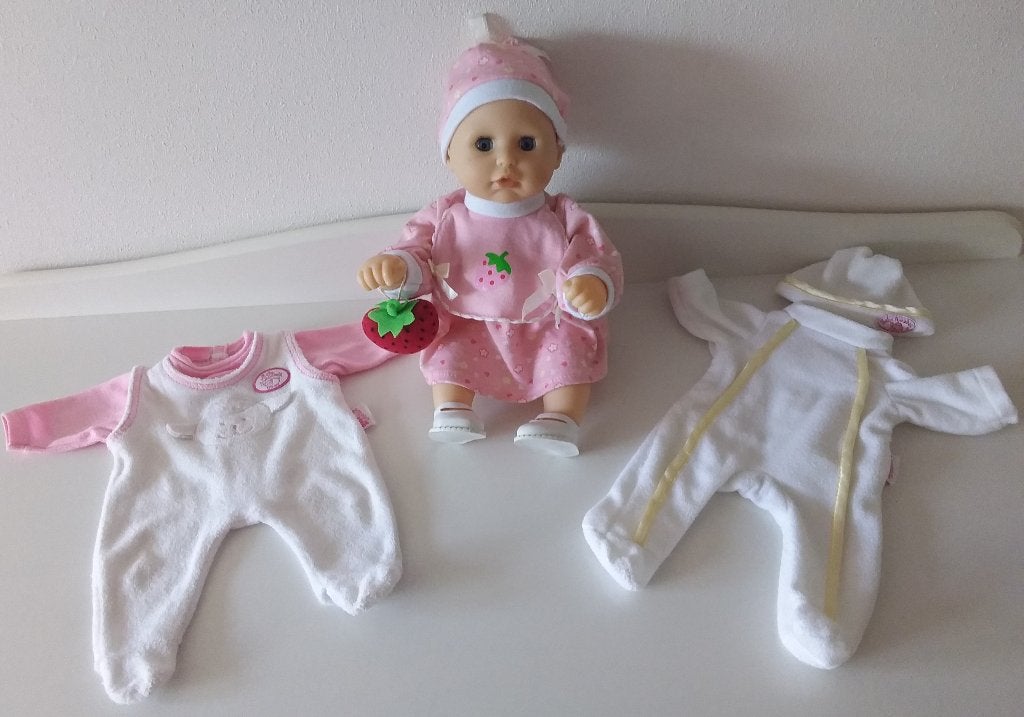 baby born Annabell, Ophalen, Gebruikt, Babypop