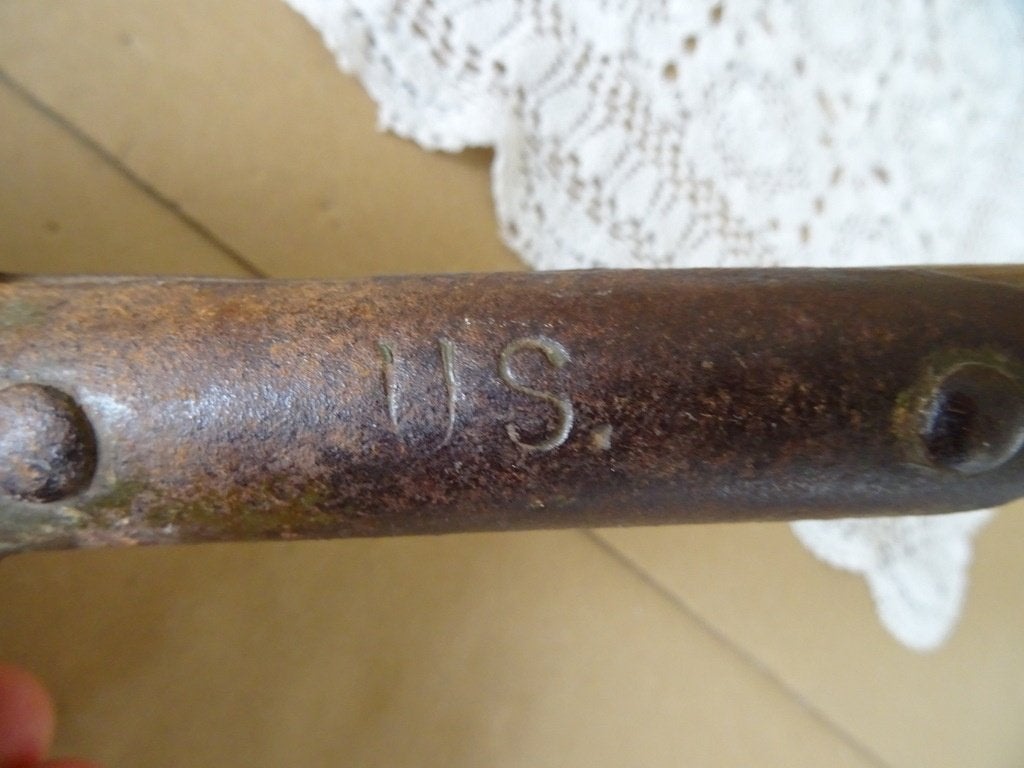 US army M1910 T-handle trench shovel veldschep schep 57cm, Verzamelen, Amerika, Overige typen, Ophalen of Verzenden, Nvt