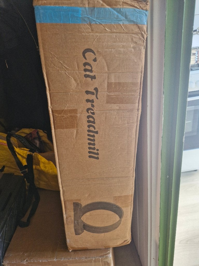 Loopwiel katten, Ophalen, Zo goed als nieuw, Overig speelgoed