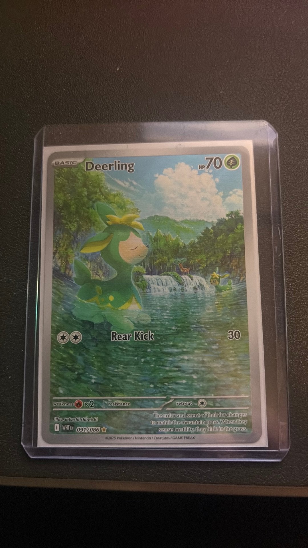 Deerling 091/086, Ophalen of Verzenden, Zo goed als nieuw