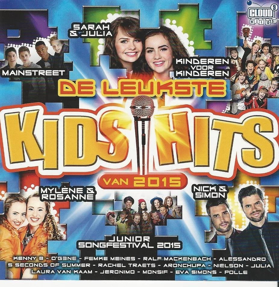 De Leukste Kids Hits Van 2015 = 2cd BOX = 1,99, Cd's en Dvd's, Cd's | Verzamelalbums, Ophalen of Verzenden, Zo goed als nieuw
