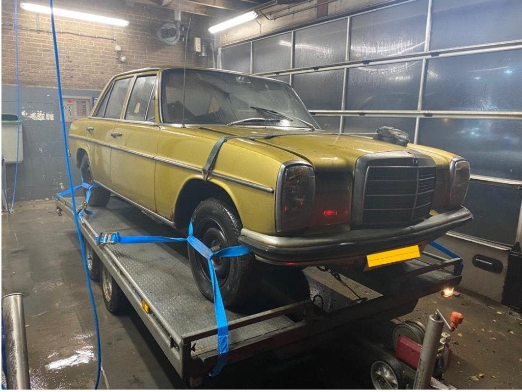 Onderdelen Mercedes W115 door demontage, Ophalen of Verzenden, Gebruikt, Mercedes-Benz