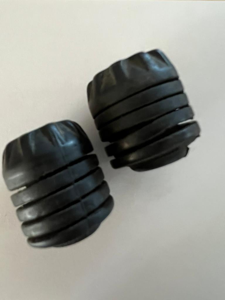 2x Rubber Stootblok motor-, kofferklep, Ophalen of Verzenden, Gebruikt