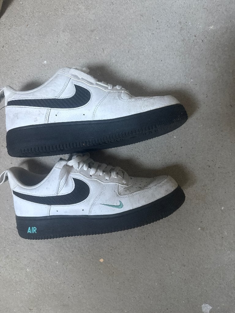 Airforce 1, Wit, Nike, Ophalen of Verzenden, Zo goed als nieuw