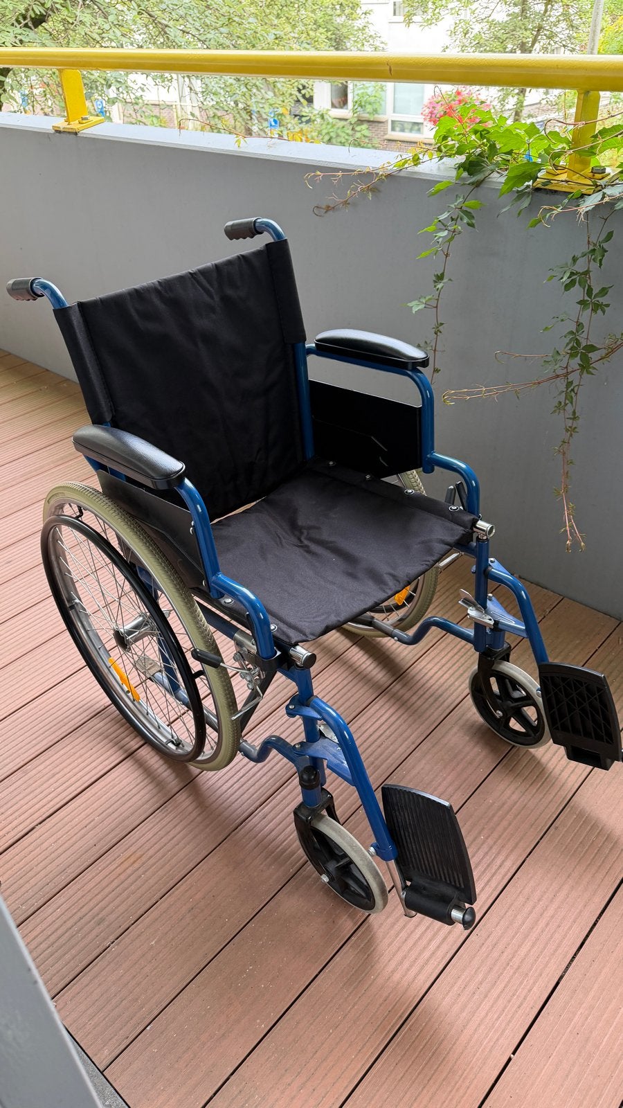 Rolstoel, Diversen, Rolstoelen, Ophalen, Duwrolstoel