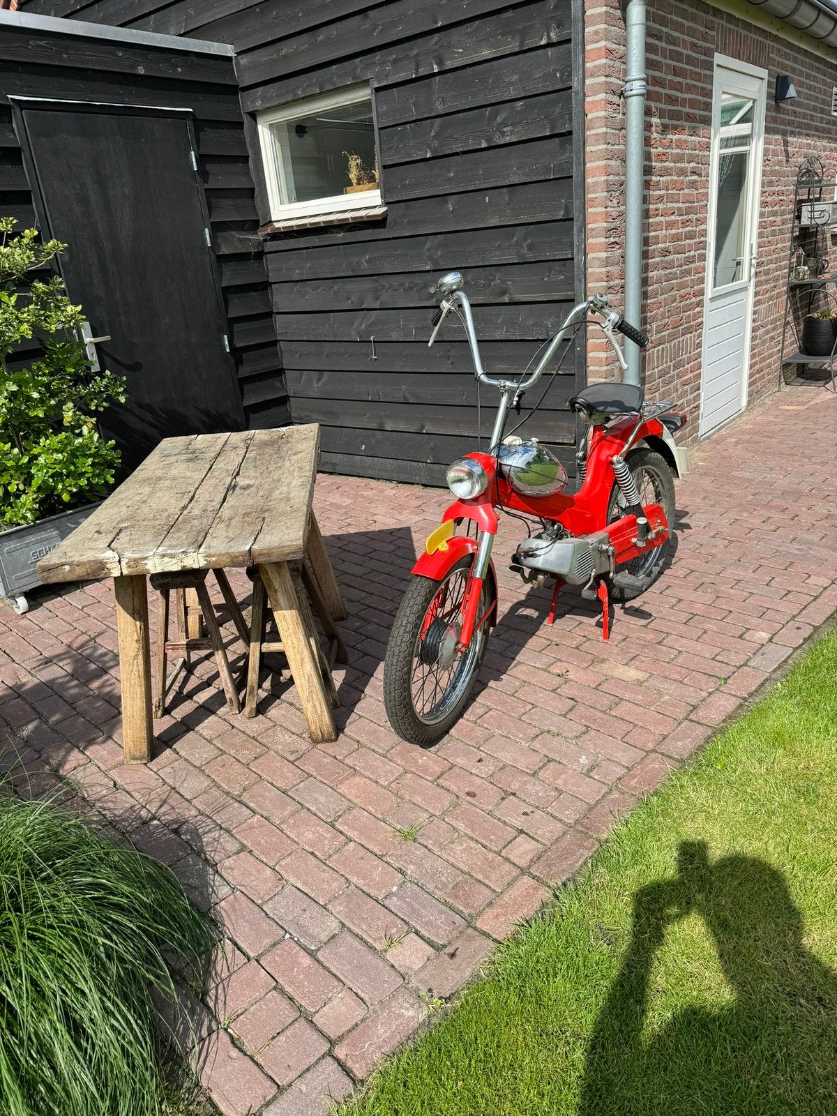 Tomos 4tl te koop 1972, Fietsen en Brommers, Ophalen, Gebruikt, Overige modellen, Maximaal 45 km/u