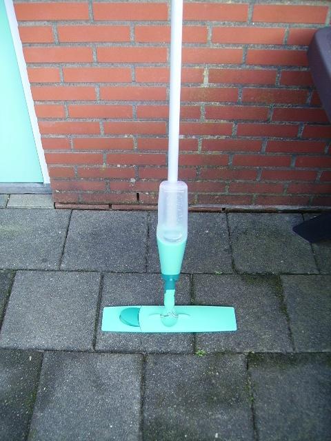 vloerwisser, Ophalen