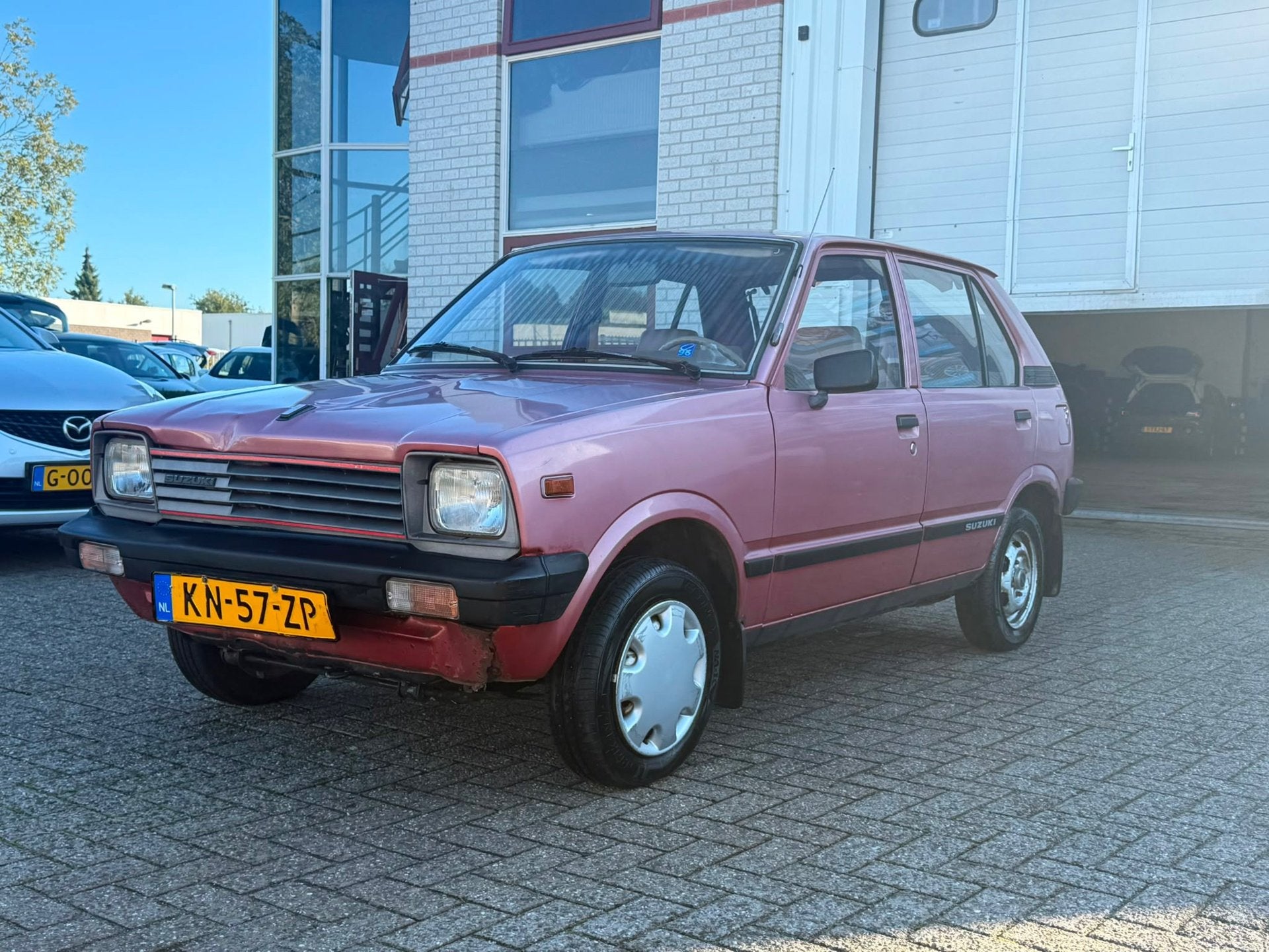 Suzuki Alto 0.8 FX Sedan, 632 kg, Gebruikt, Bedrijf, 3 cilinders