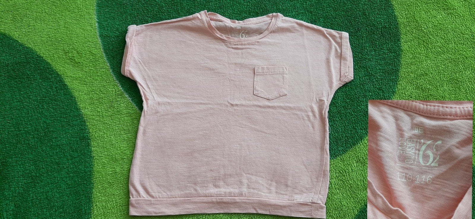 Meisjes shirts, Kinderen en Baby's, Kinderkleding | Maat 110, Ophalen of Verzenden, Gebruikt, Meisje, Shirt of Longsleeve