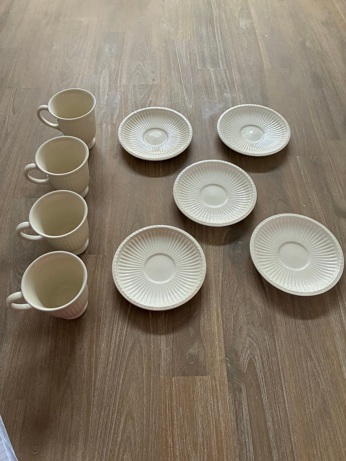 Wedgwood Queen's Ware Edme Servies - Compleet Set, Ophalen of Verzenden, Zo goed als nieuw, Wedgwood, Compleet servies
