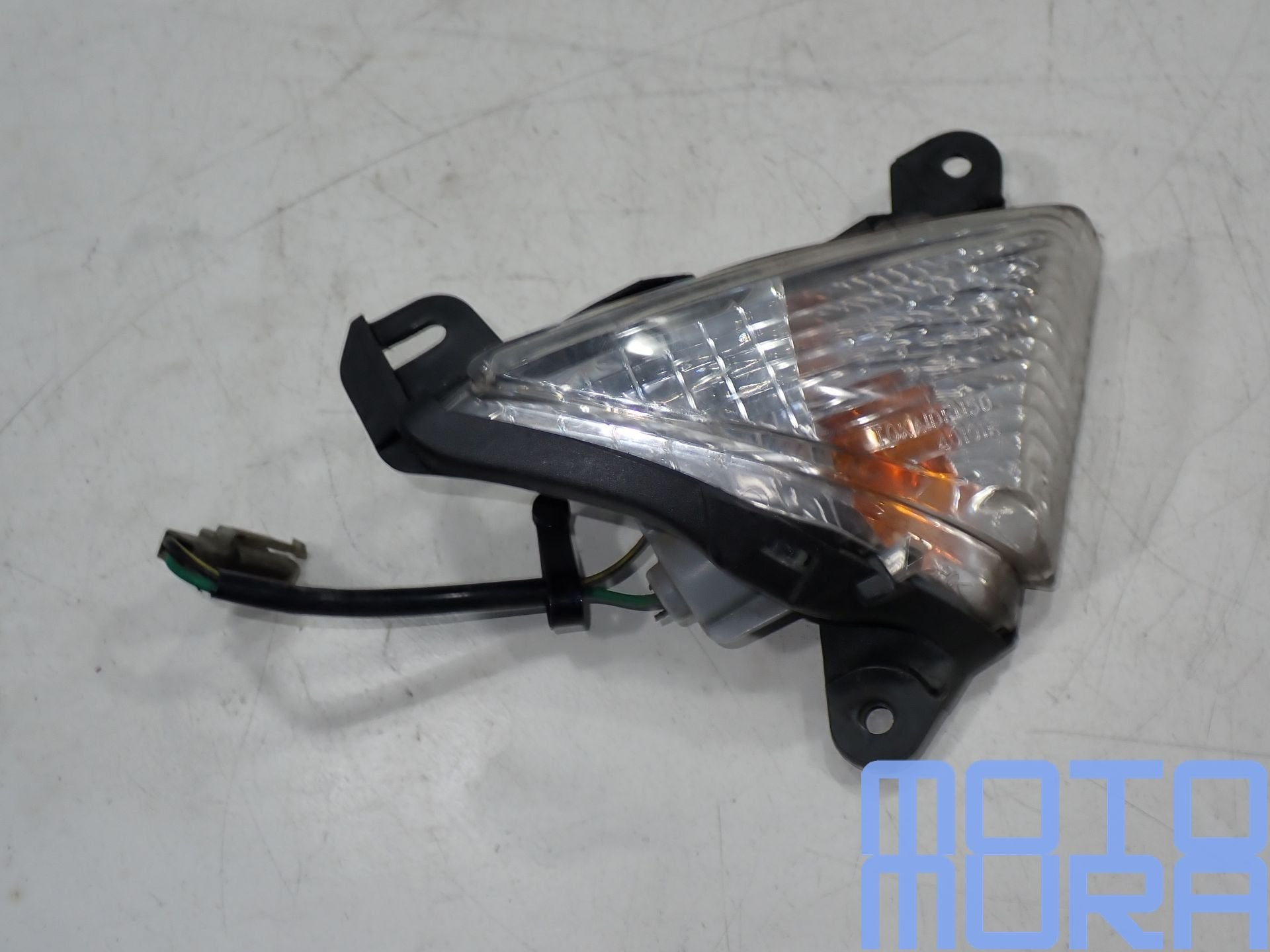 Knipperlicht rechts voor de Kawasaki ER6 2006 - 2008 ER-6 ER, Gebruikt, -, -, Ophalen of Verzenden
