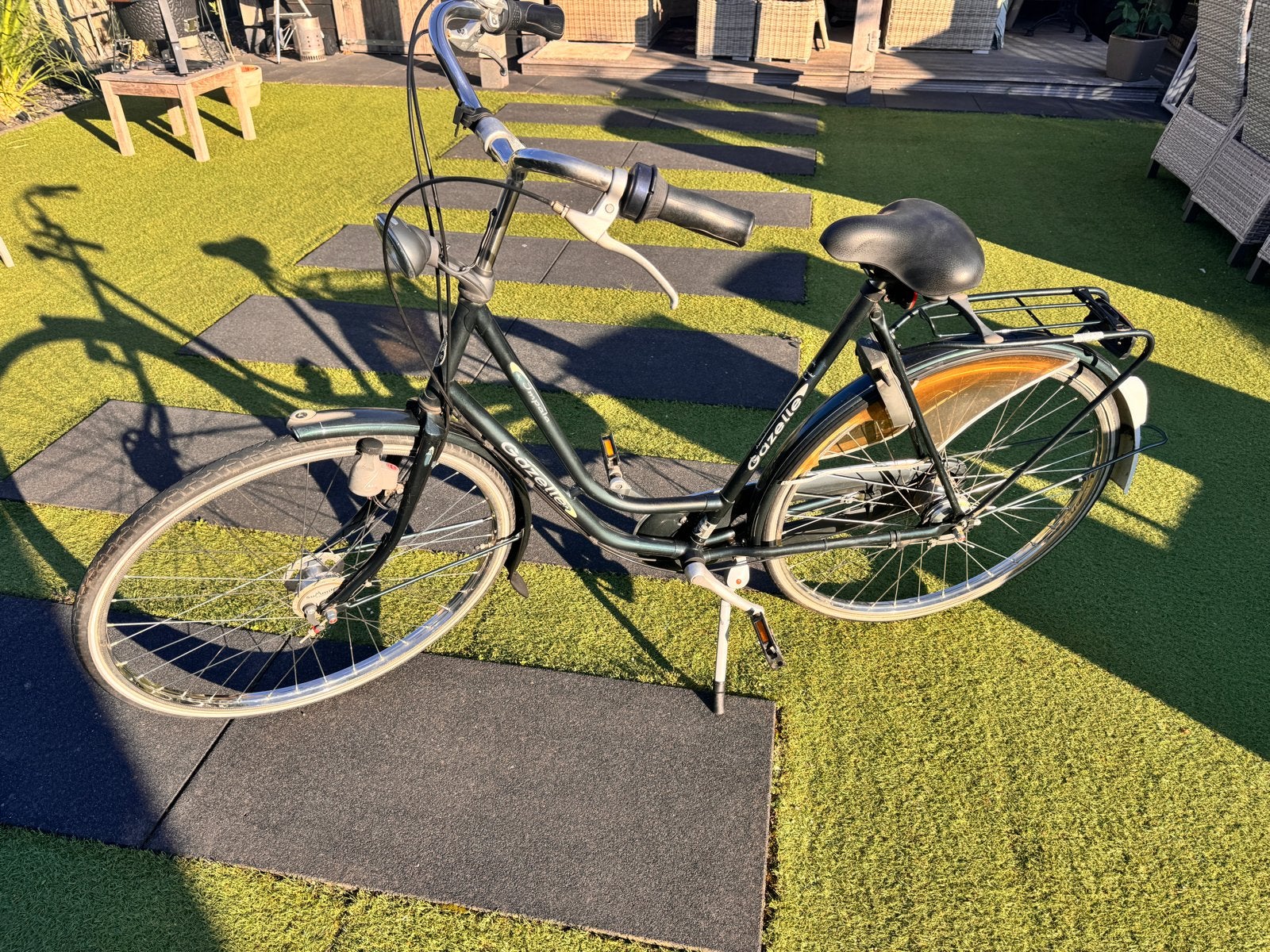 Fiets Gazelle - Gebruikt, Ophalen, Gebruikt, 50 tot 53 cm, Gazelle