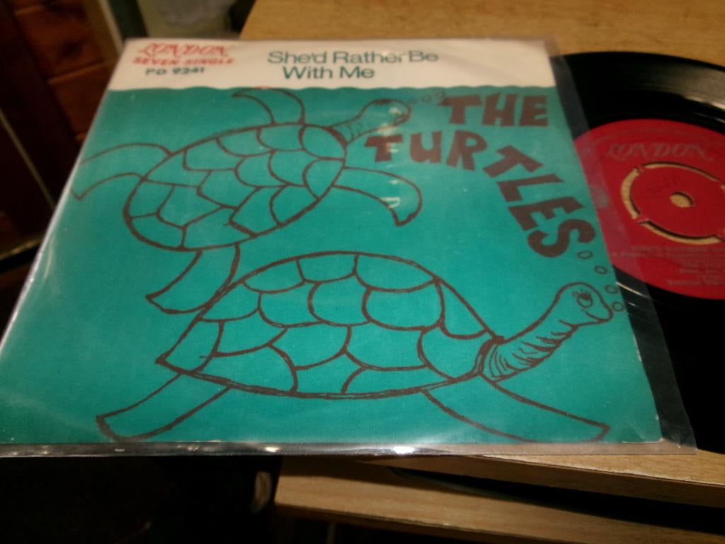 TURTLES / Rhodesië / She'd rather be wtih me / ZG / 1967, Ophalen of Verzenden, Gebruikt, Pop