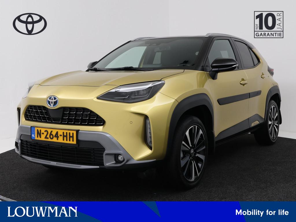 Toyota Yaris Cross 1.5 Hybrid Launch Edition | Navigatie | L, 12 maanden, Gebruikt, Bedrijf, Hybride Elektrisch/Benzine