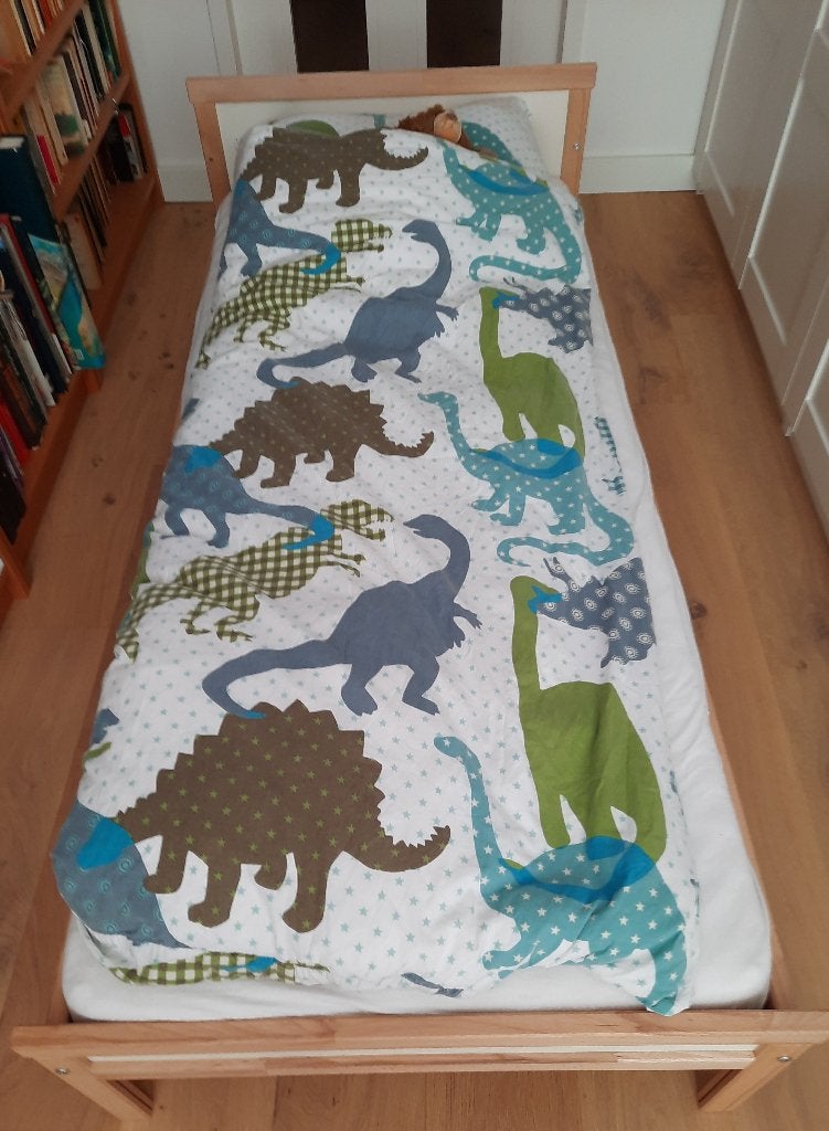 peuterbed, 70 tot 85 cm, 140 tot 160 cm, Zo goed als nieuw, Ophalen