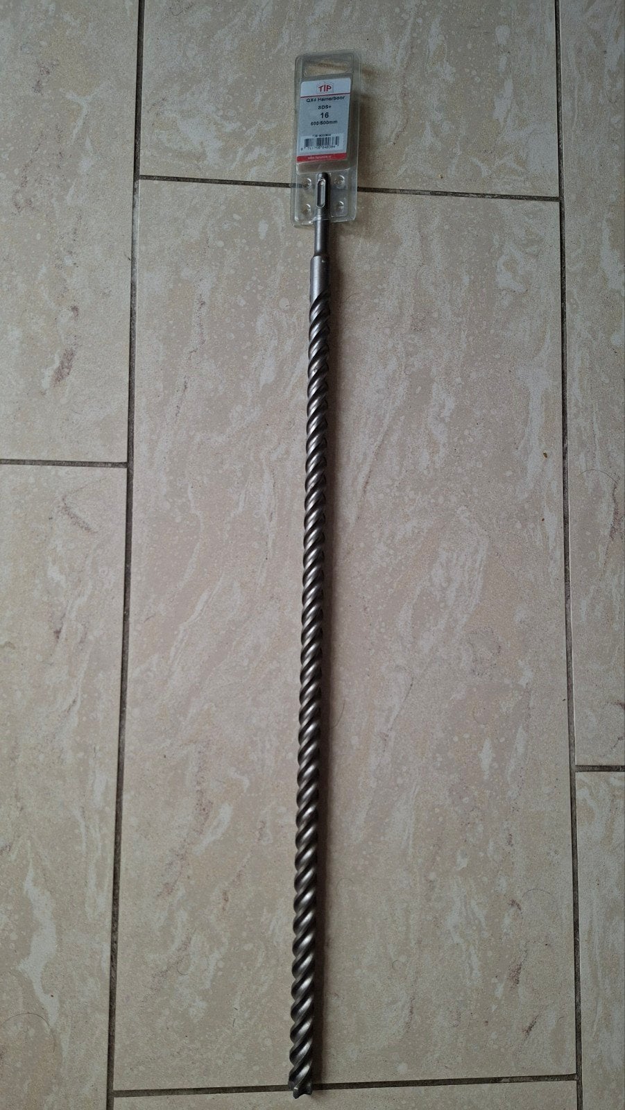Hamerboor SDS plus  16 mm - 4 Snijvlakken, Ophalen, Nieuw, Boor- en/of Breekhamer