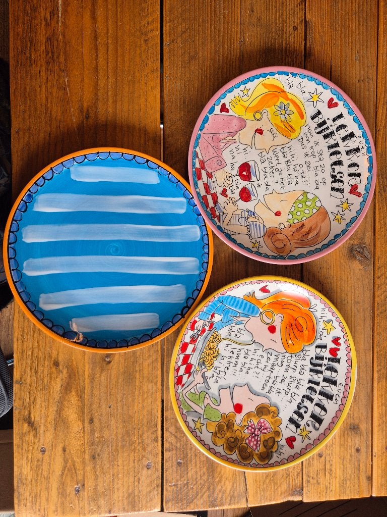 Grote pakket Blond Amsterdam servies – deels nieuw!, Nieuw, Ophalen of Verzenden, Overige stijlen, Aardewerk