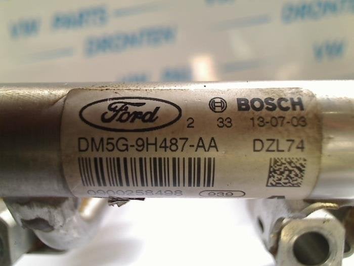 Galerij (Injectie) van een Ford Focus, Gebruikt, -, Verzenden, -