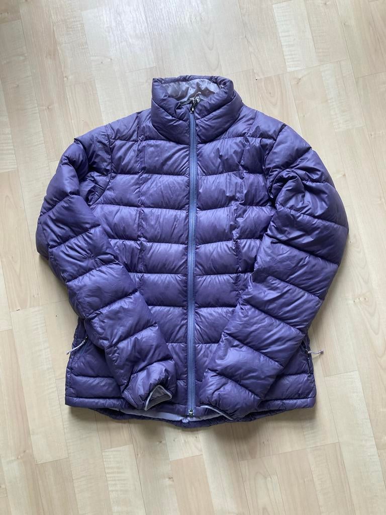REI Co-op Dames Donsjas - Maat M, Kleding | Dames, Jassen | Winter, Ophalen of Verzenden, Gedragen, Maat 38/40 (M), Paars