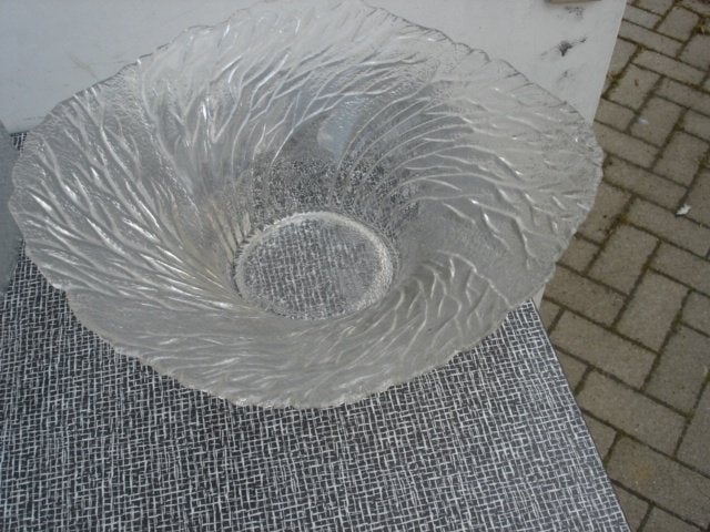 Vintage glazen schalen - Mäntsälän Lasisepät /Finland, Ophalen of Verzenden