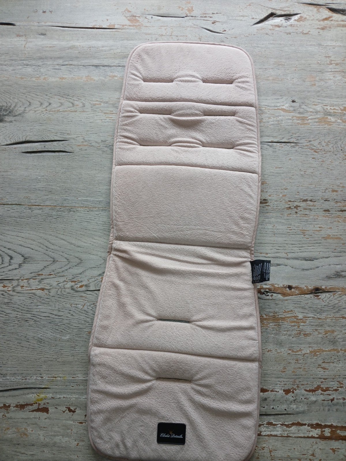 Roze kinderwagen inlegger, 100% polyester, Ophalen of Verzenden, Gebruikt