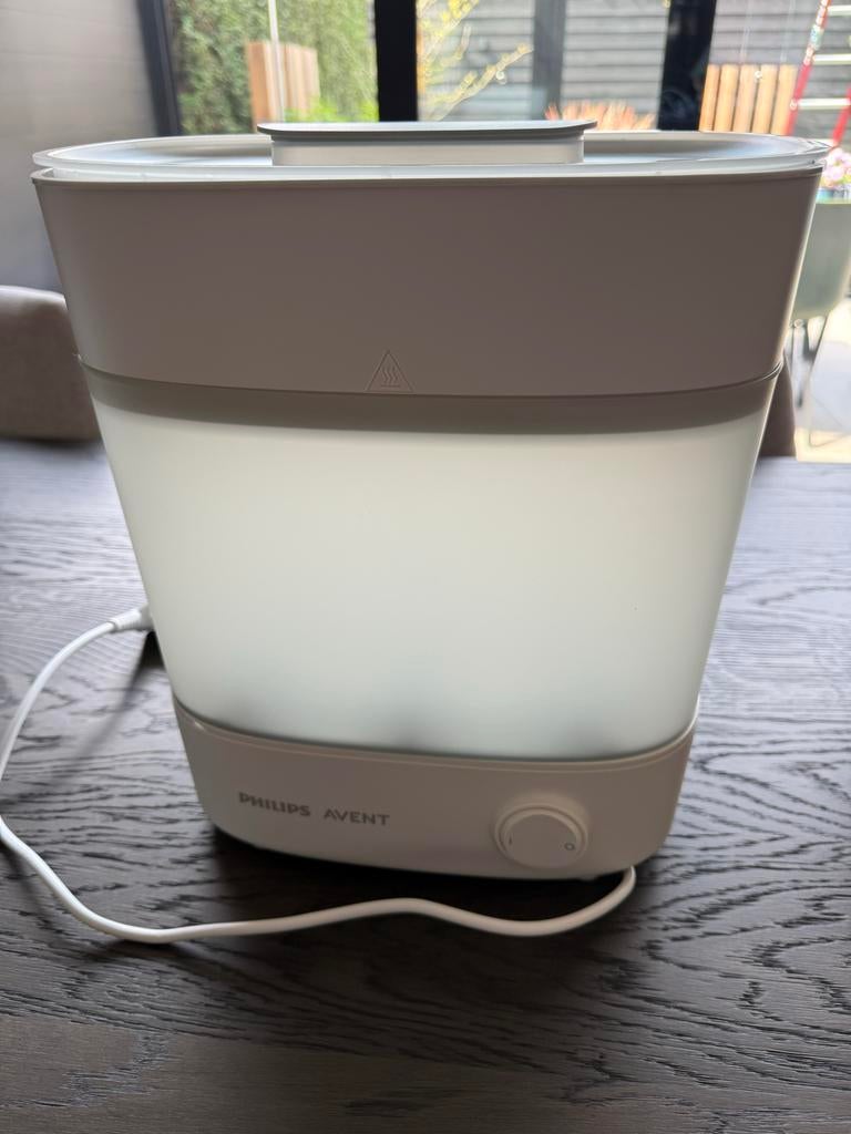 Philips Avent sterilisator en droogrek, Ophalen of Verzenden, Gebruikt