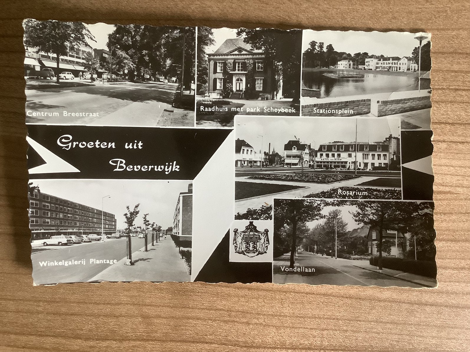 ansichtkaart Beverwijk, Verzenden, Ongelopen, Noord-Holland
