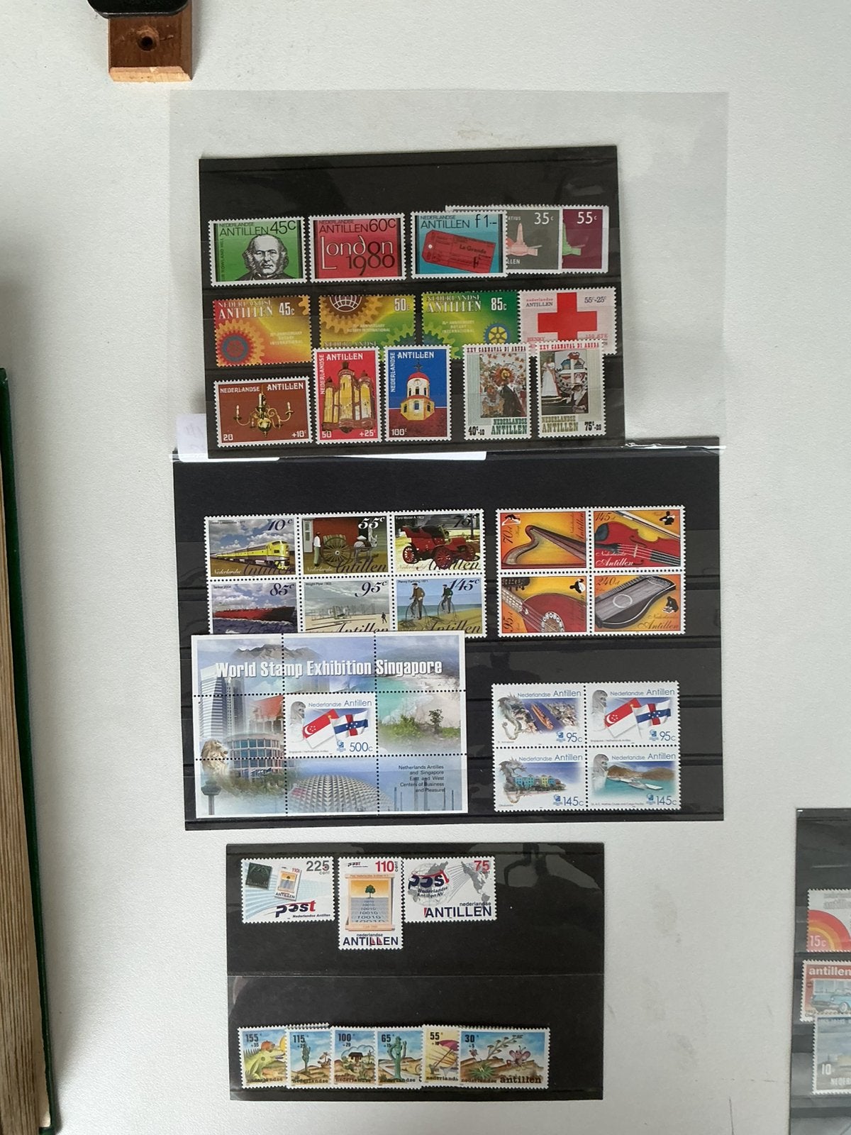 Antillen diverse series, Ophalen of Verzenden