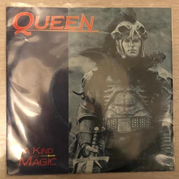 VINYL Single QUEEN 1986, Gebruikt, Ophalen of Verzenden, Pop, Single