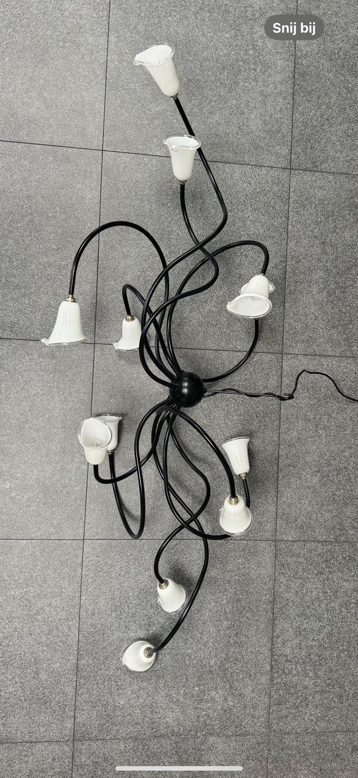 Maroeska Metz lamp, Ophalen of Verzenden, Zo goed als nieuw, Maroeska Metz