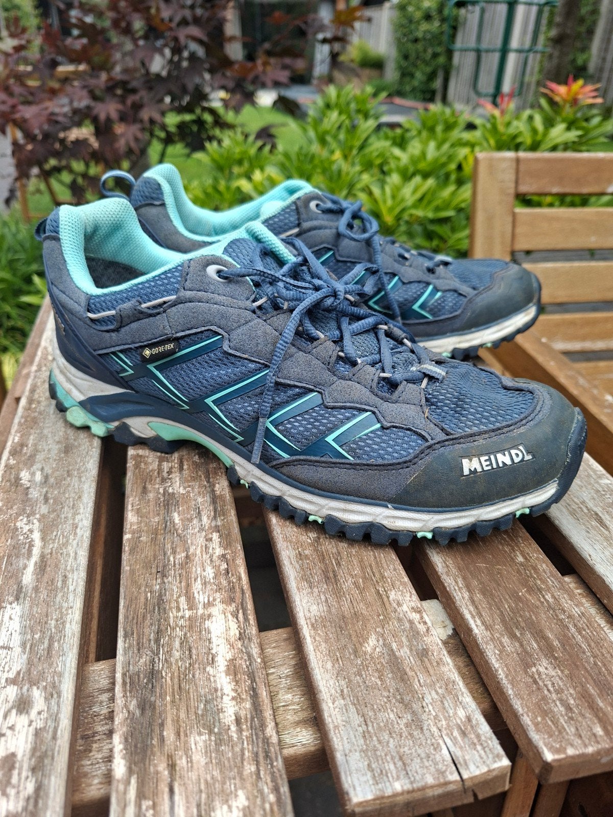 Meindl wandelschoenen - Maat UK 8 (geen zool), Sport en Fitness, Ophalen of Verzenden