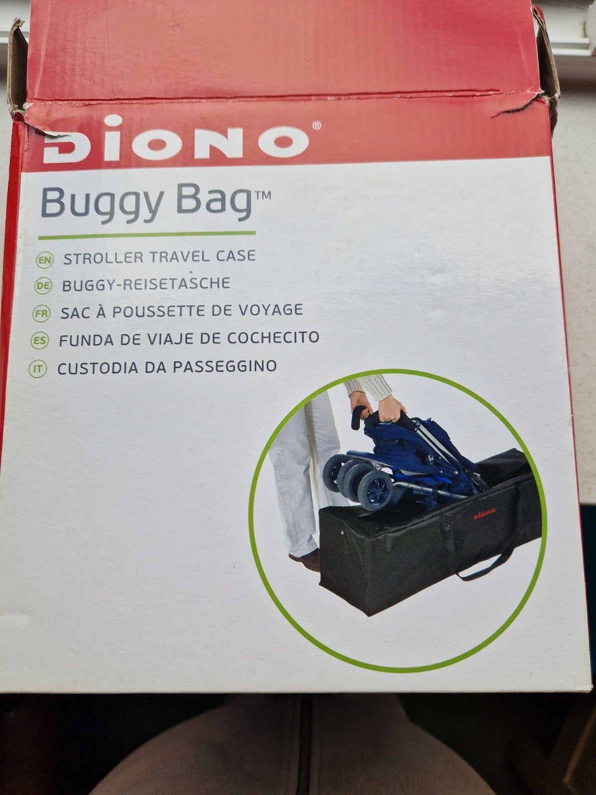 Diono Buggy Bag - Reistas voor kinderwagen, Ophalen of Verzenden, Zo goed als nieuw, Overige merken