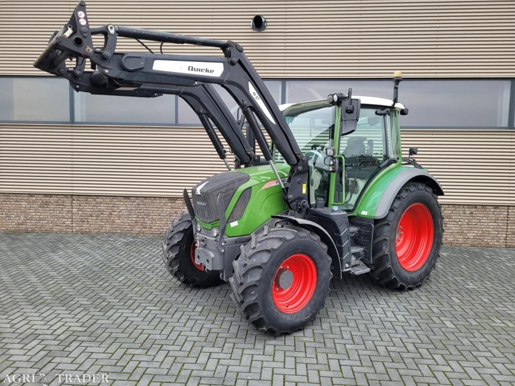 FENDT 310 vario s4 voorlader     ( 311-312-313 ), 80 tot 120 Pk, Gebruikt, Info@vandijkhouten.nl, Ophalen of Verzenden
