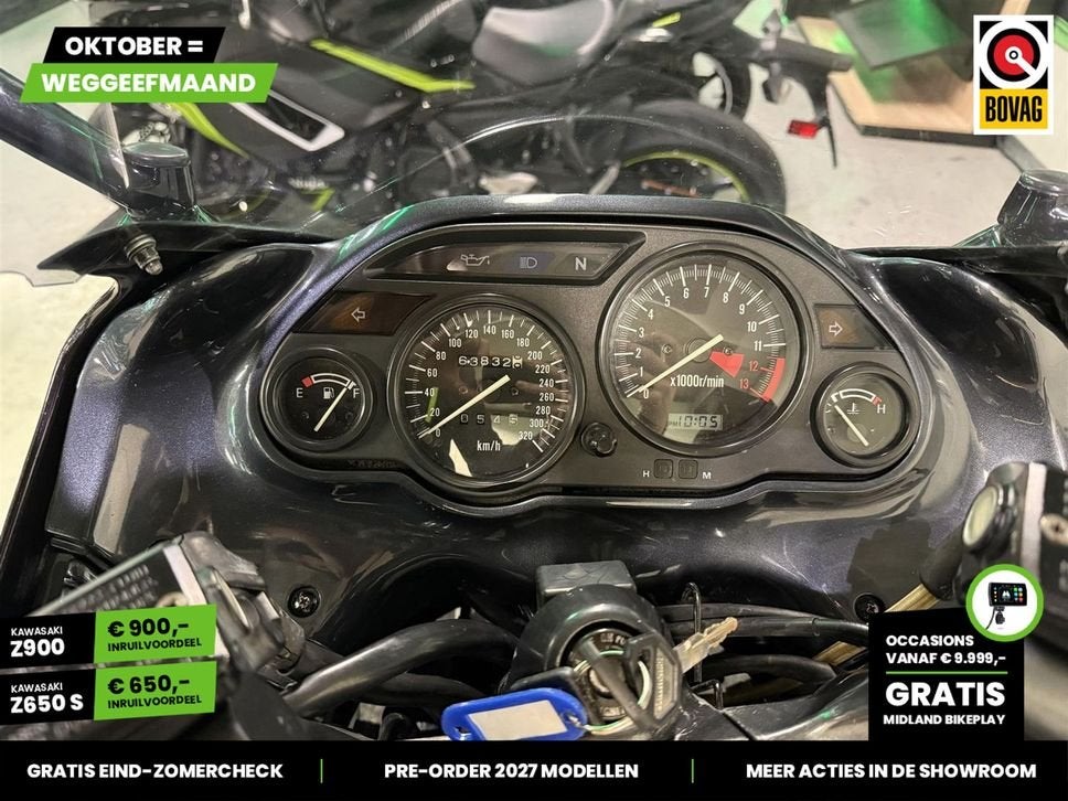 KAWASAKI ZZR 1100 (bj 1994), Motoren, 4 cilinders, Motorrijbewijs A, Bedrijf, Onbekend