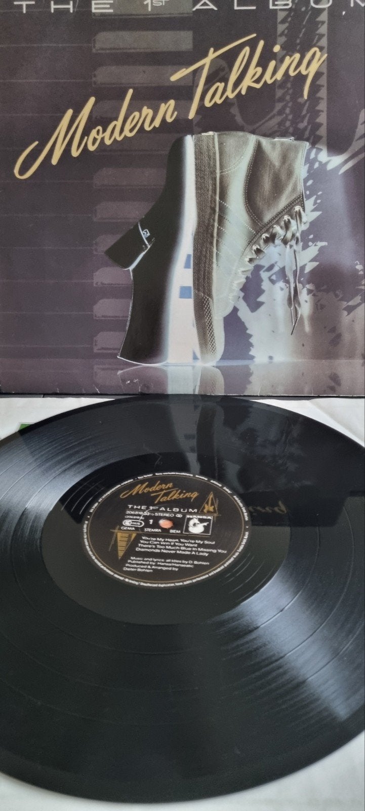 Modern Talking - The 1st Album LP Vinyl (1985), Cd's en Dvd's, Vinyl | Pop, Ophalen of Verzenden, 1980 - 1989, Gebruikt, 12 inch