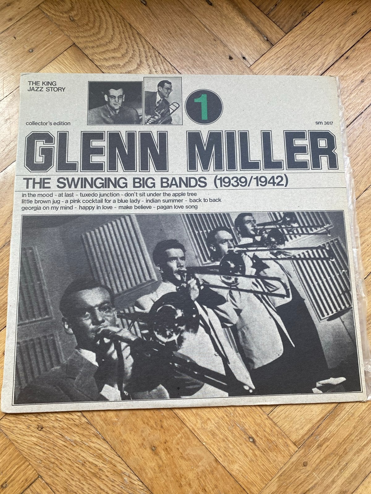 Glenn Miller - The Swinging Big Bands (1939-1942) LP, LP, Gebruikt, Ophalen of Verzenden, 12 inch