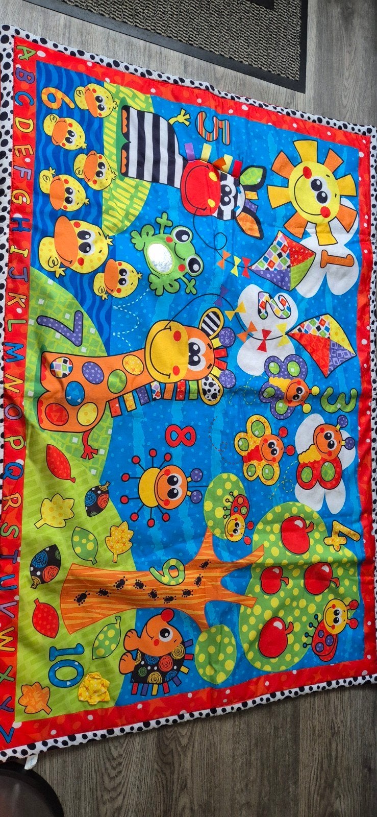 Speelkleed 147cm bij 50cm in draagtas zgan, Kinderen en Baby's, Ophalen of Verzenden, Zo goed als nieuw