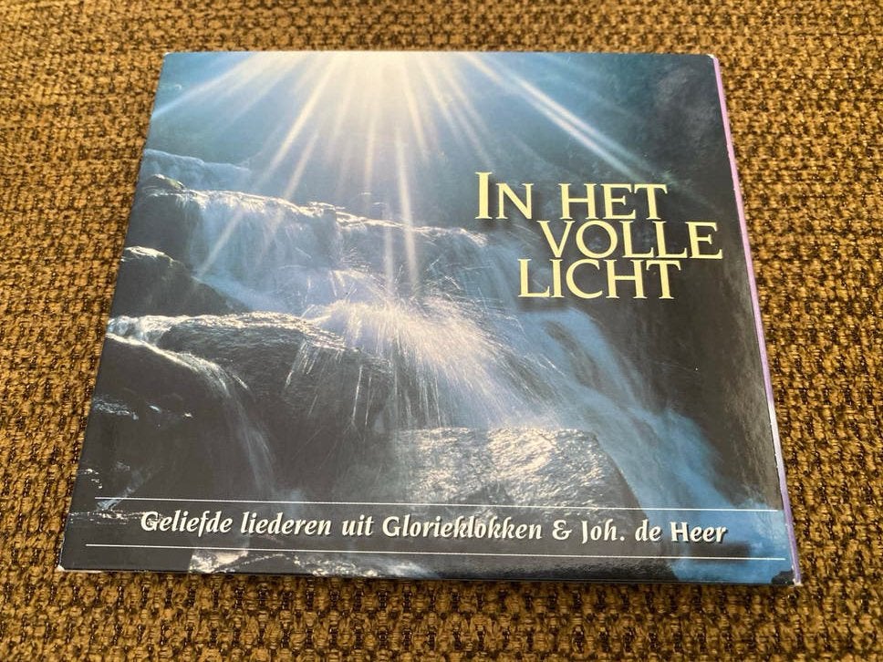 In Het Volle Licht - liederen uit Glorieklokken/Joh. de Heer, Cd's en Dvd's, Cd's | Religie en Gospel, Geestelijke liederen, Ophalen of Verzenden