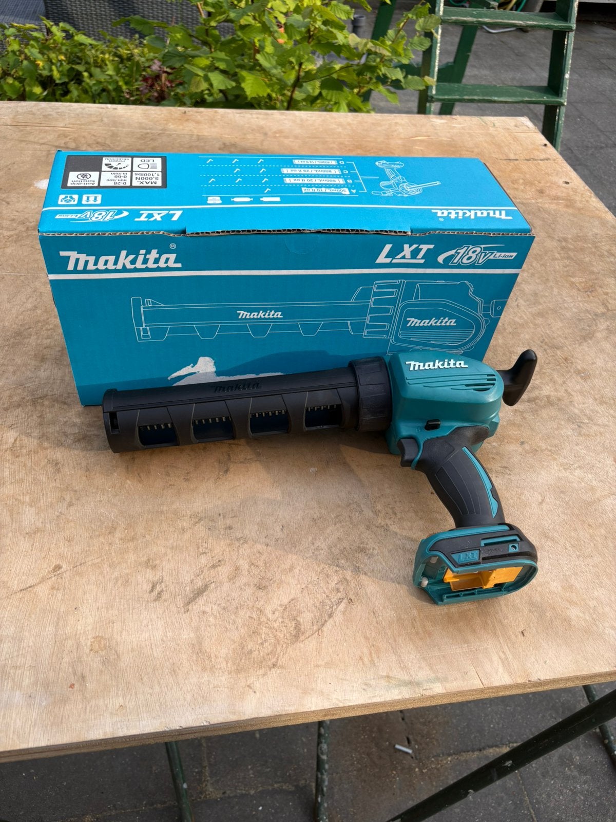 Makita DGC180Z elektrische kitspuit nieuw, Ophalen of Verzenden, Nieuw, Boormachine
