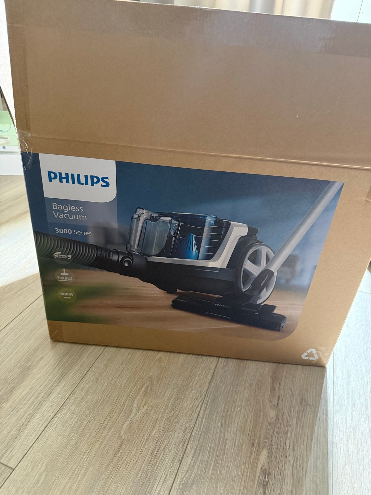 Philips Bagless Vacuum 3000 Series - Nieuw in doos, Inclusief accessoires, Philips, Nieuw, Ophalen of Verzenden
